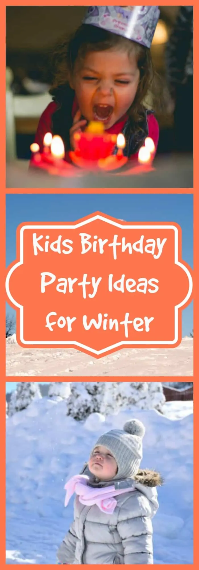 Kids Birthday Party Ideas for Winter