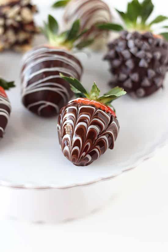 chocolate covered strawberries