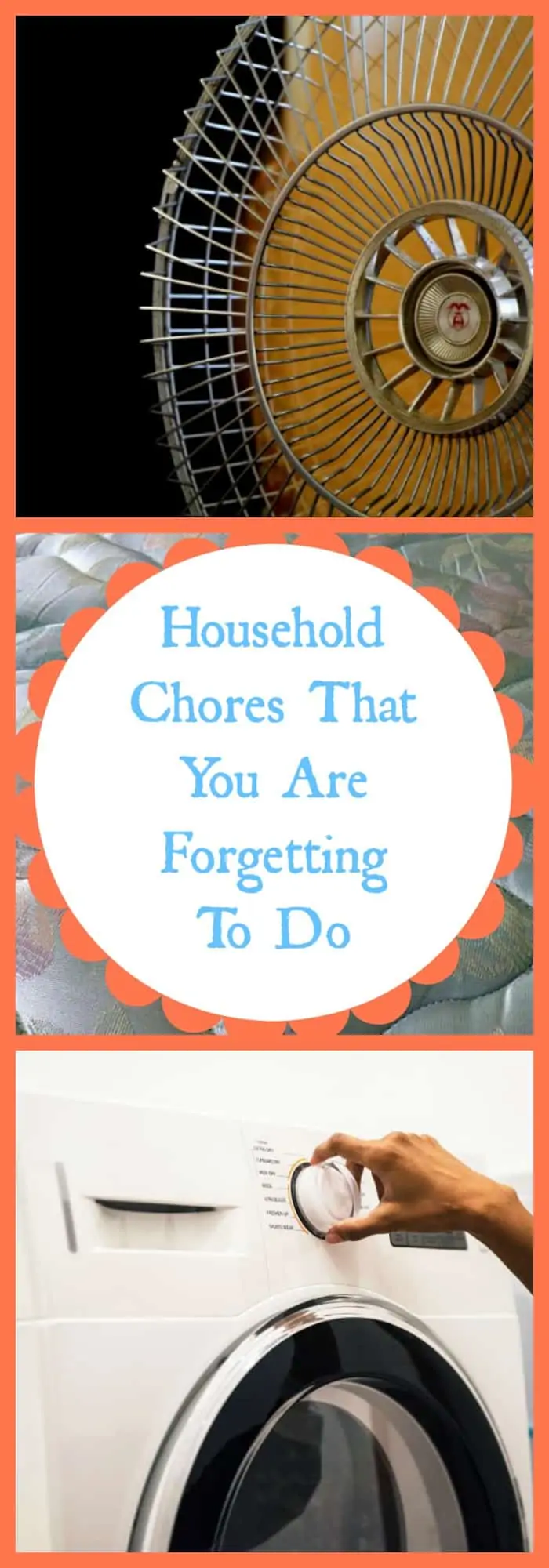 Household Chores That You Are Forgetting To Do