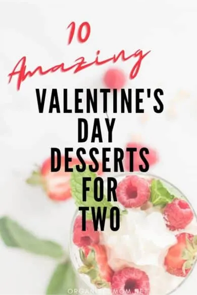 valentine's desserts for two