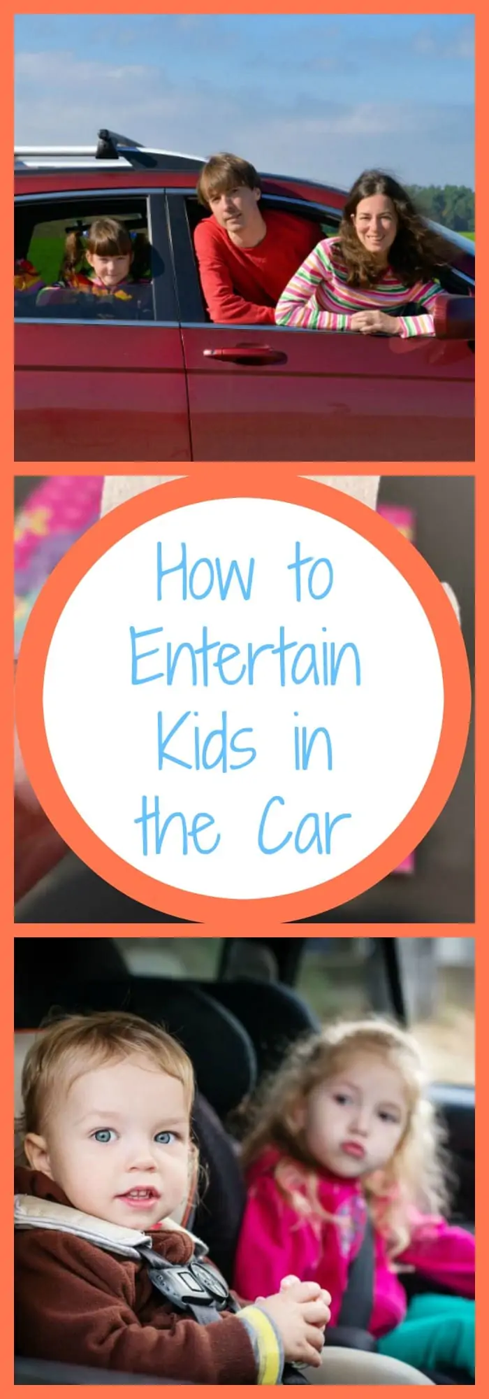 How to Entertain Kids in the Car