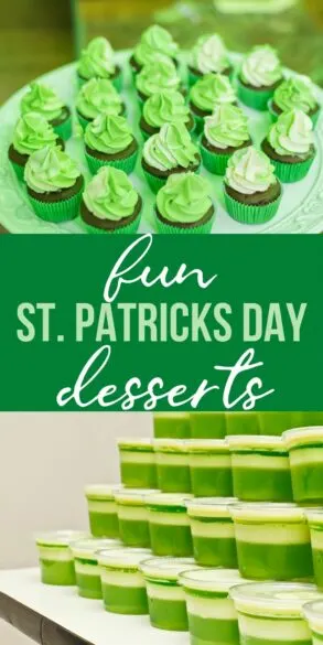 fun st patricks day desserts