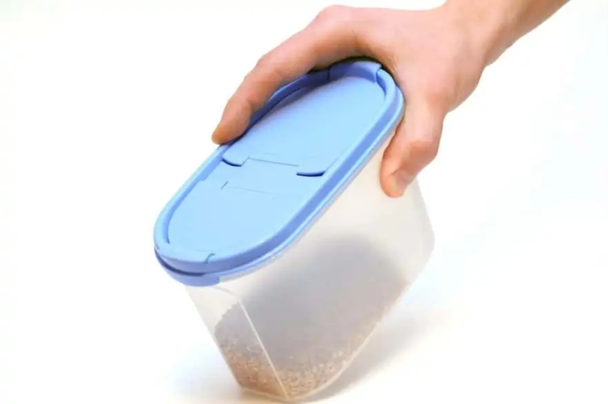 plastic food storage