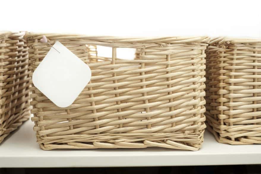 basket storage