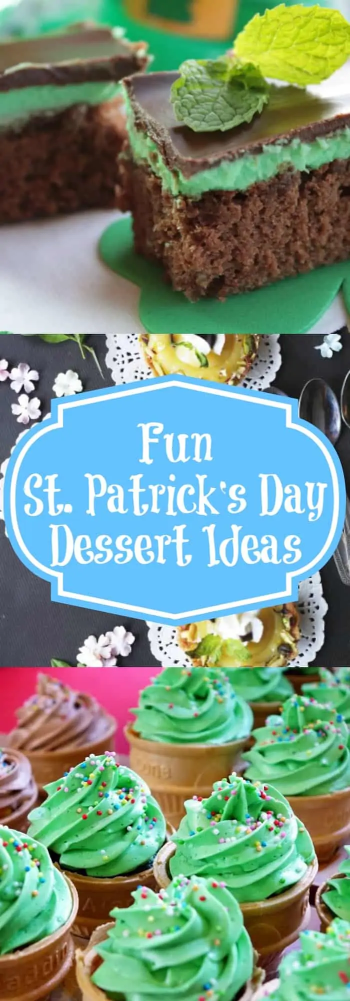 Fun St. Patrick's Day Dessert Ideas