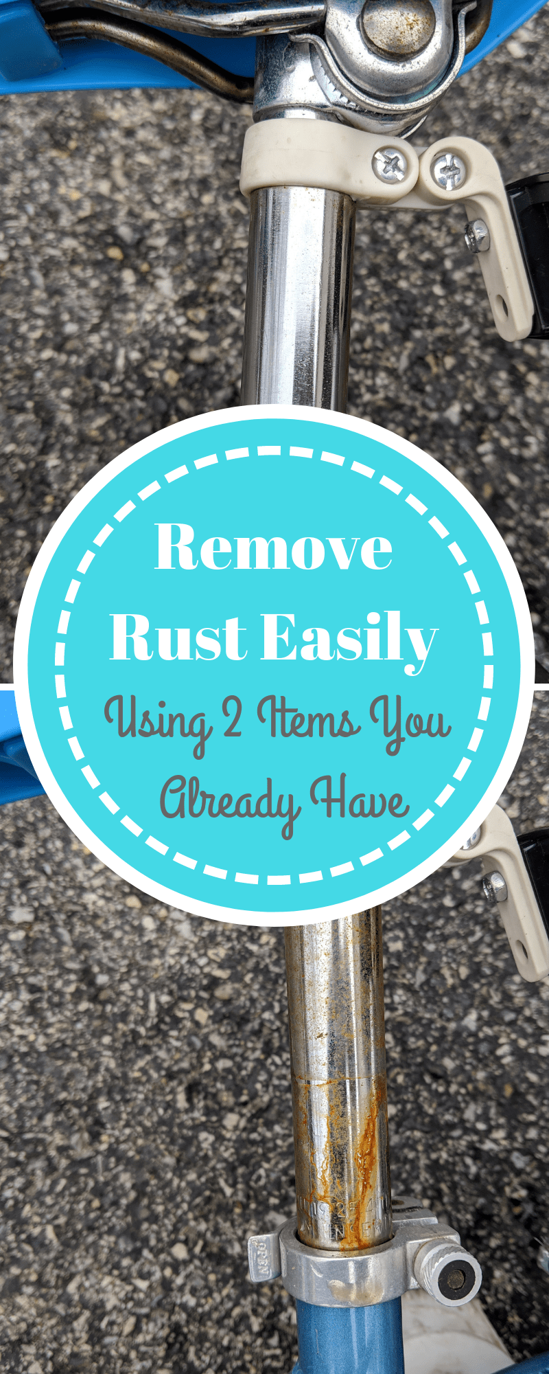 removing rust