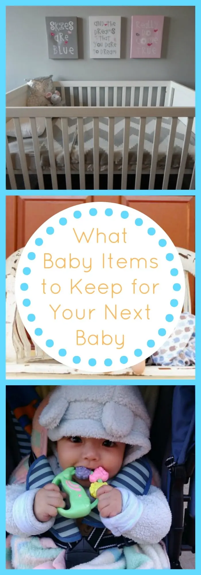 What Baby Items to Keep for Your Next Baby