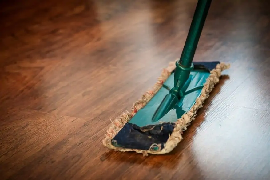 sweep the floors
