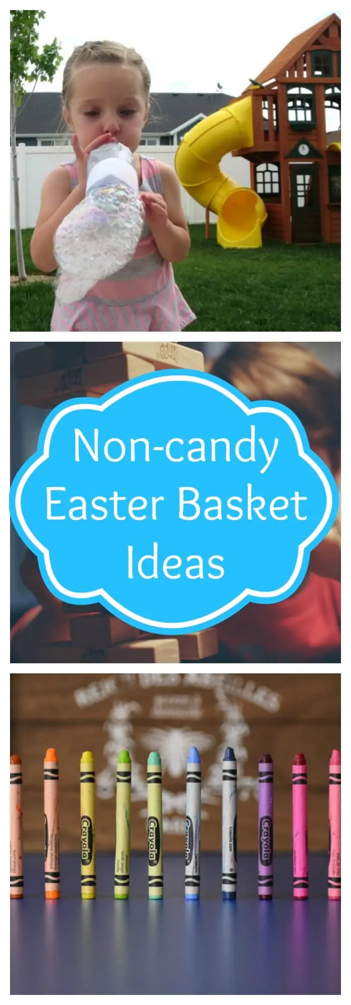 Non-candy Easter Basket Ideas