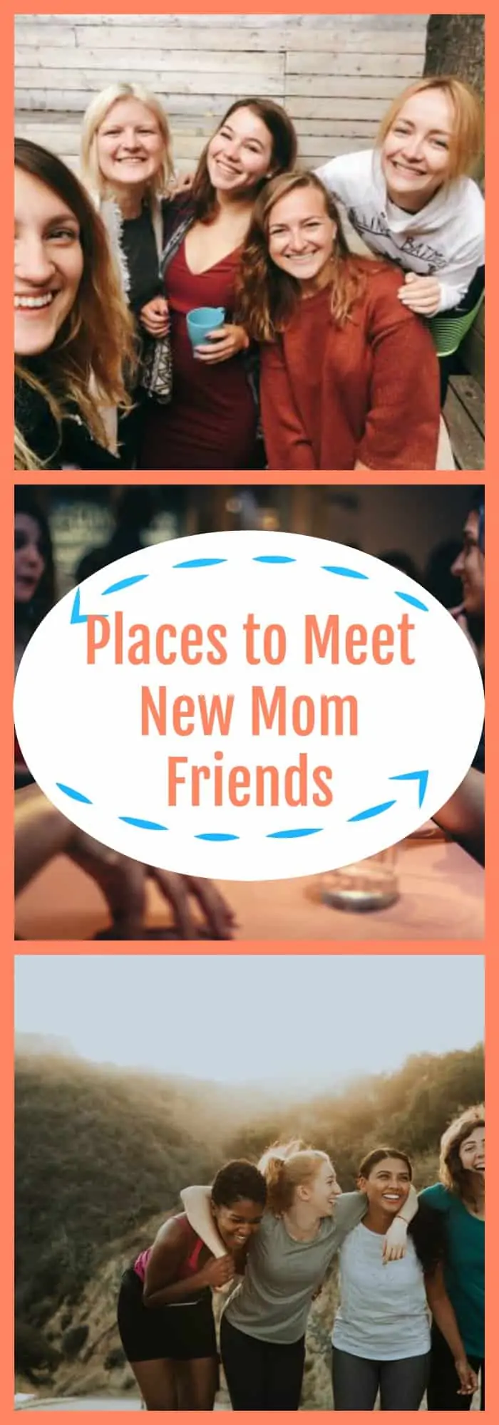 Places to Meet New Mom Friends