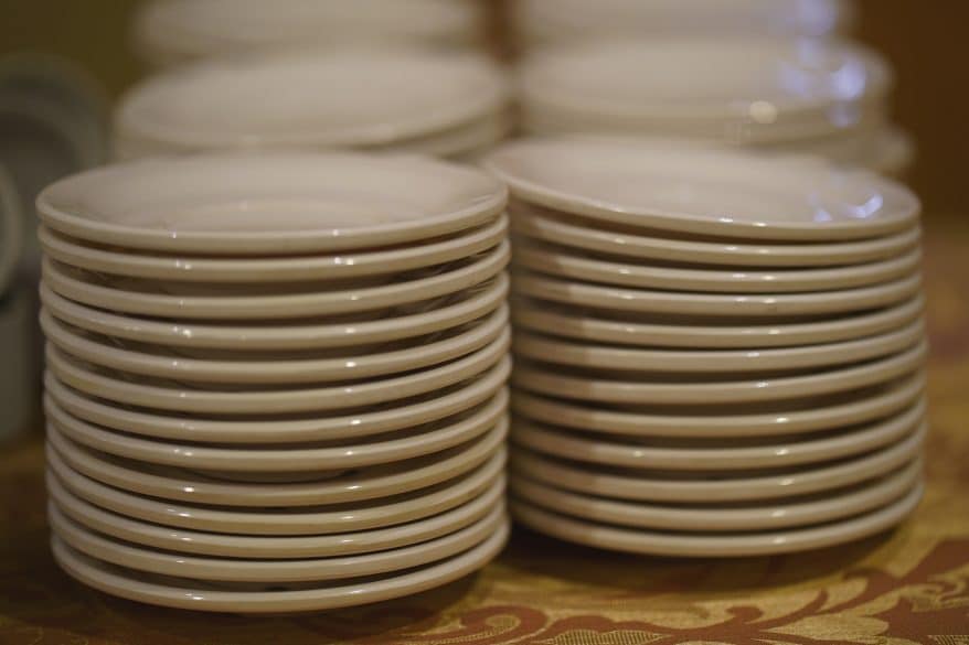 clean dishes