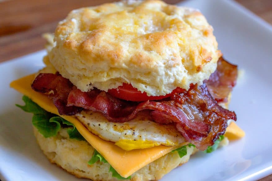 breakfast burger