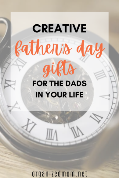 Creative Father's Day Gifts for the Dads in Your Life