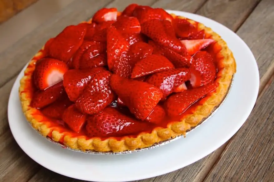 strawberry pie