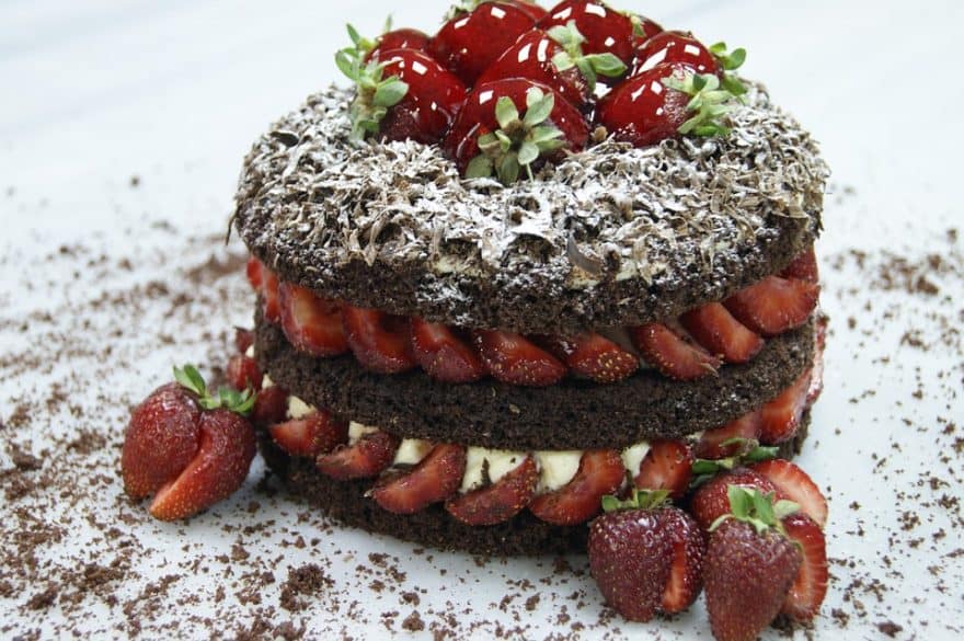 strawberry picking season