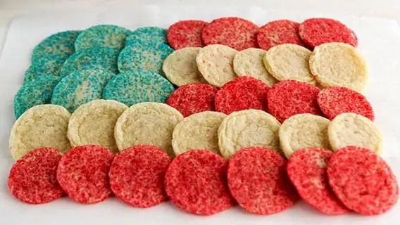 flag cookies