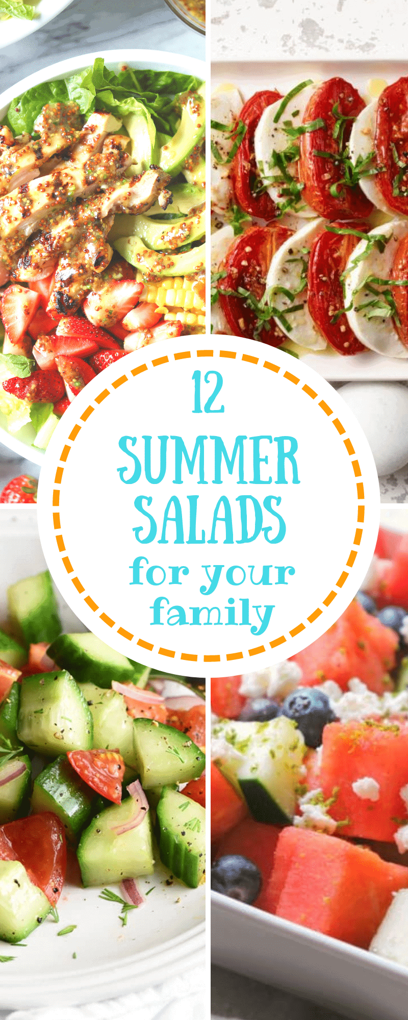 Healthy Summer Salads for Your Family