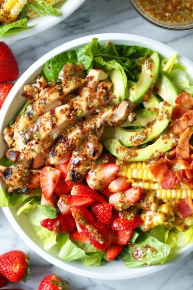 Healthy Summer Salads for Families - The Organized Mom