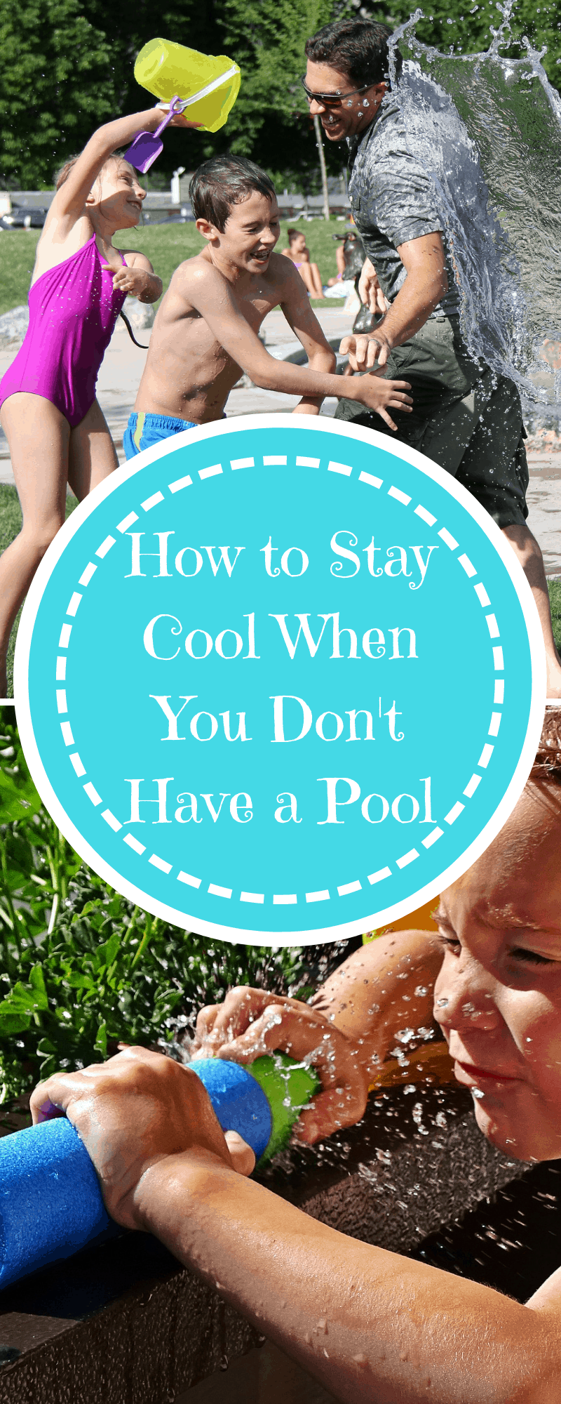 How to Stay Cool When You Don't Have a Pool