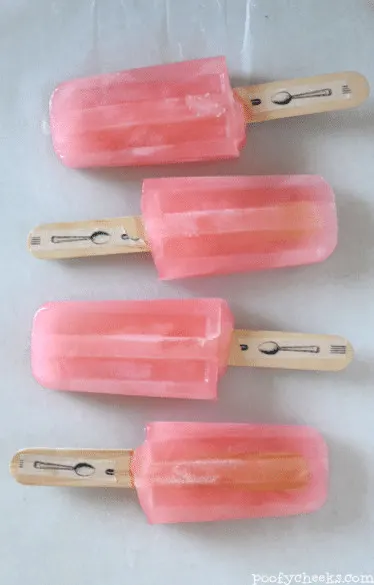 homemade popsicles