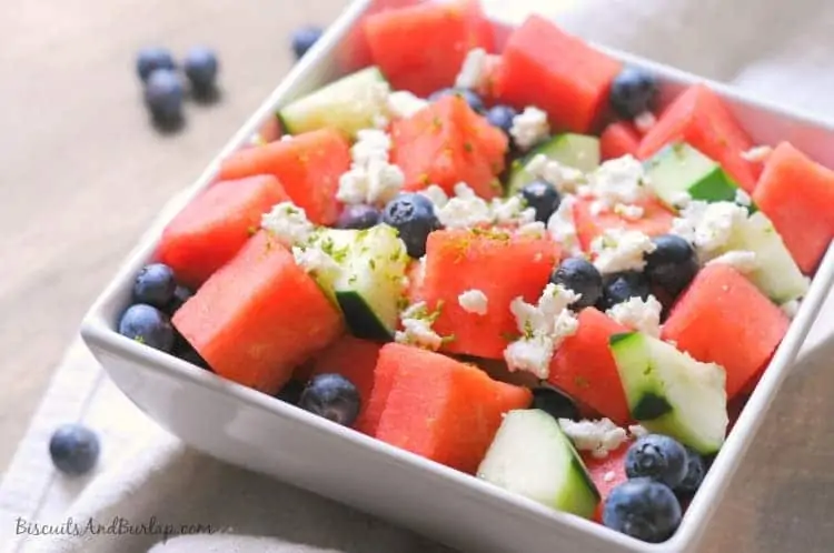 fruit summer salad