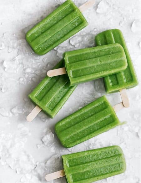 homemade popsicle recipes