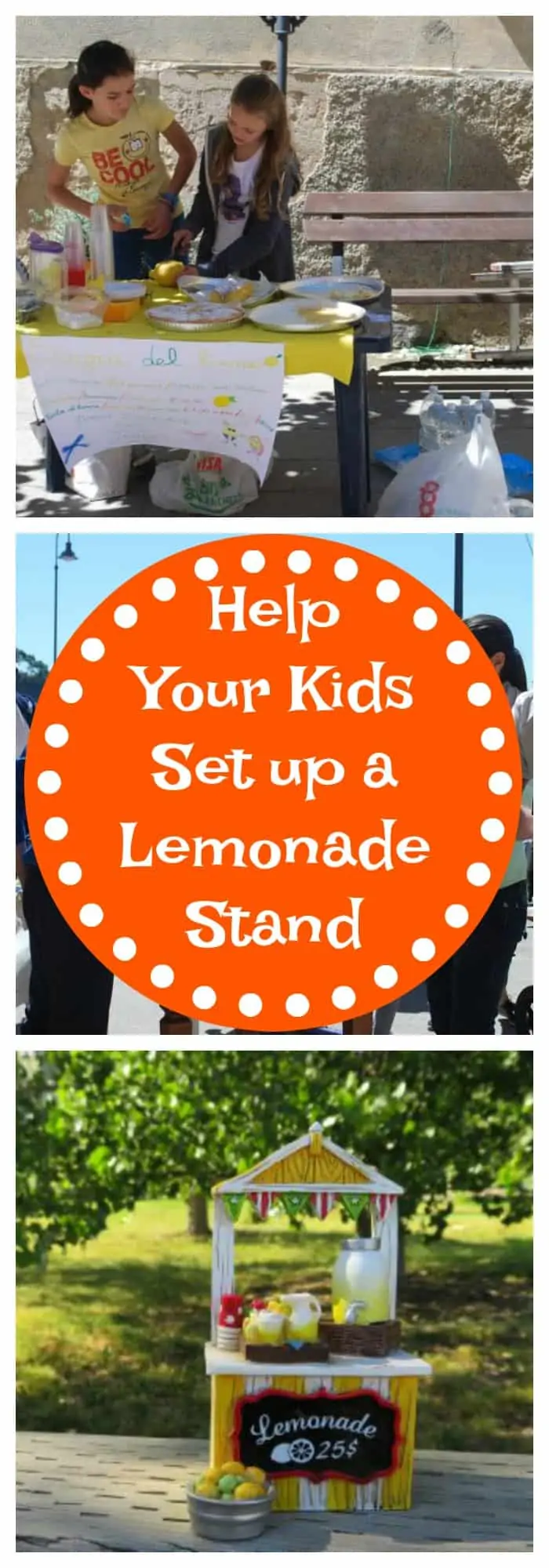 Help Your Kids Set Up a Lemonade Stand