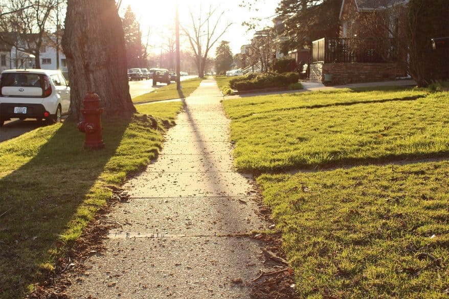 location for a lemonade stand