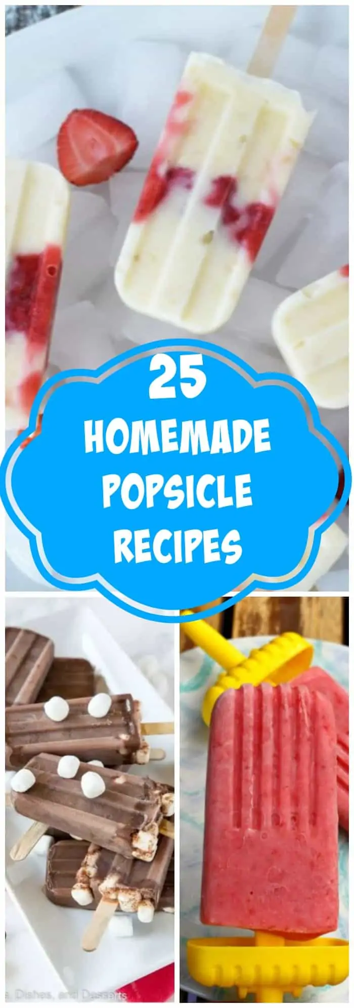 25 Homemade Popsicle Recipes