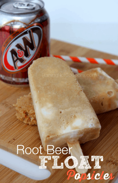 rootbeer float popsicle