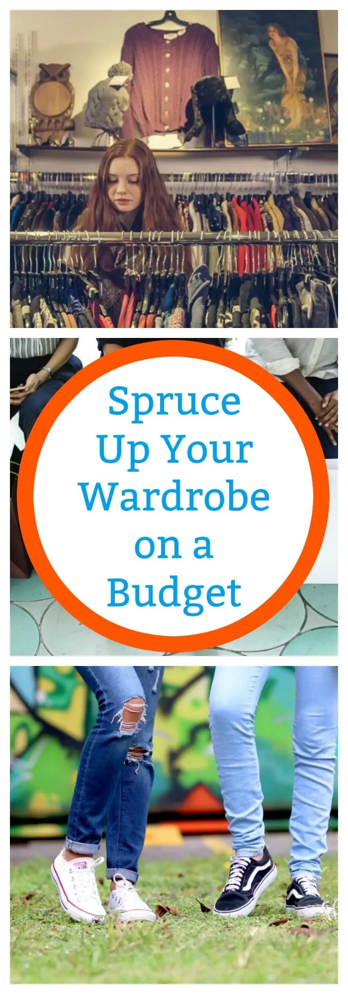 Spruce Up Your Wardrobe on a Budget