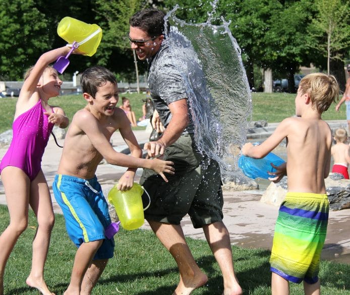keep cool in the summer