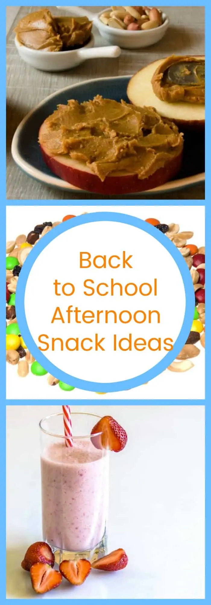 Back to School Afternoon Snack Ideas