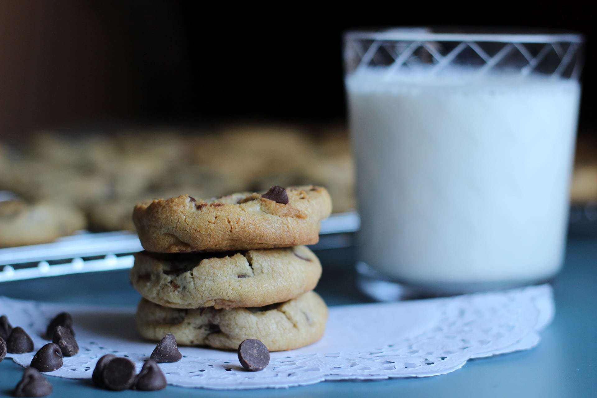 cookies and mile