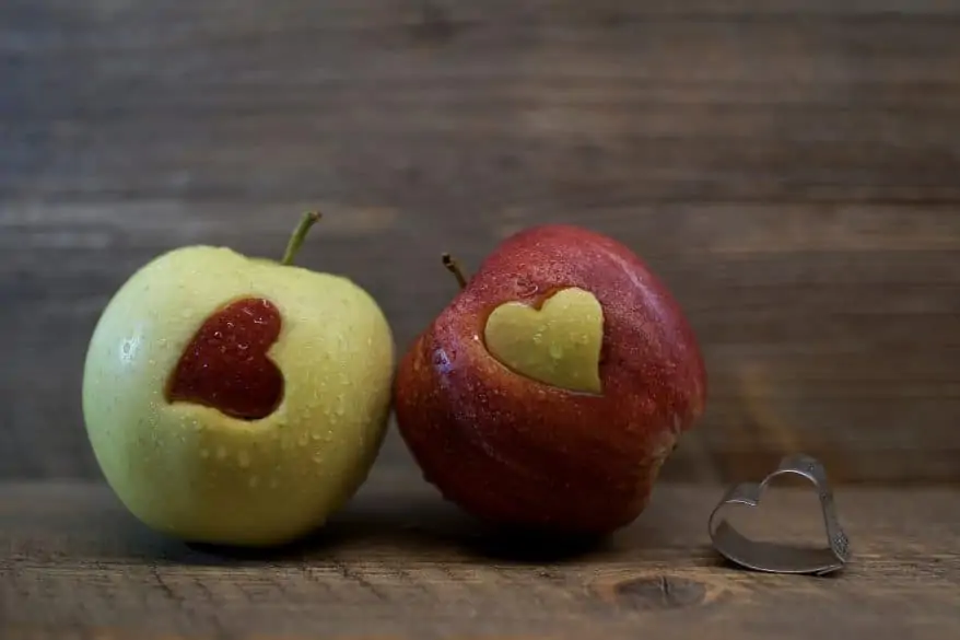 edible apple craft