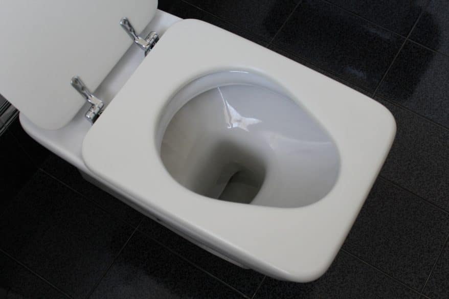 clean toilet supplies
