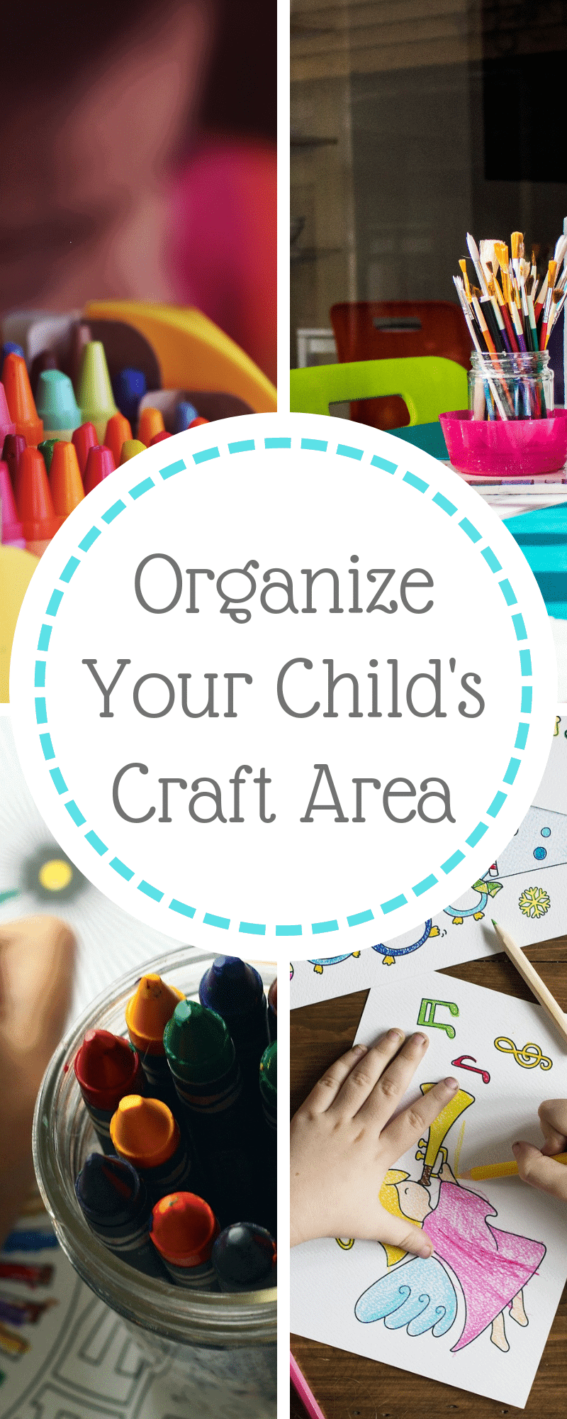 organize the craft area