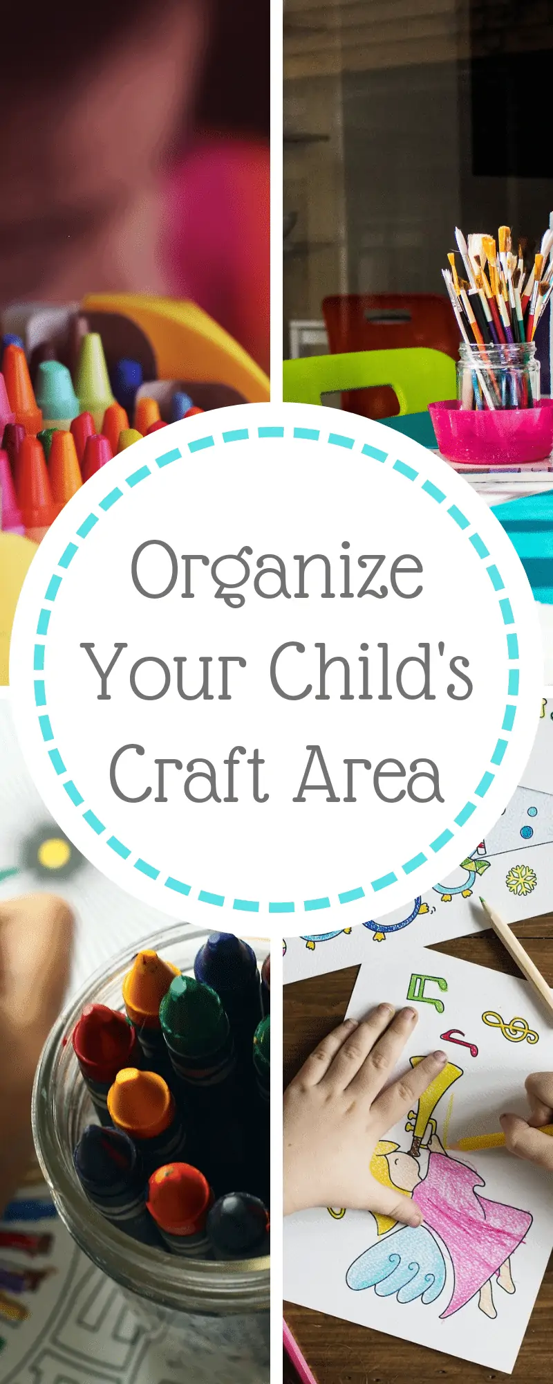 organize the craft area