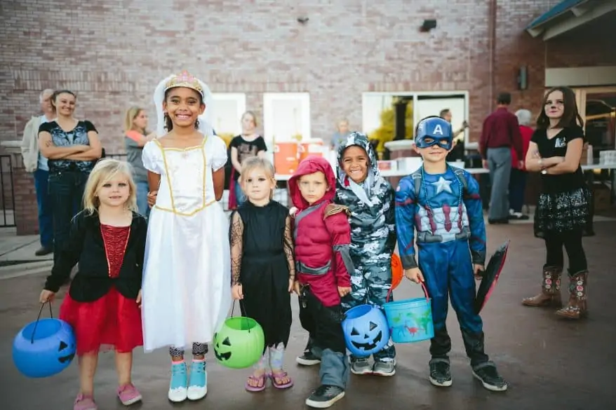 special needs trick-or-treaters