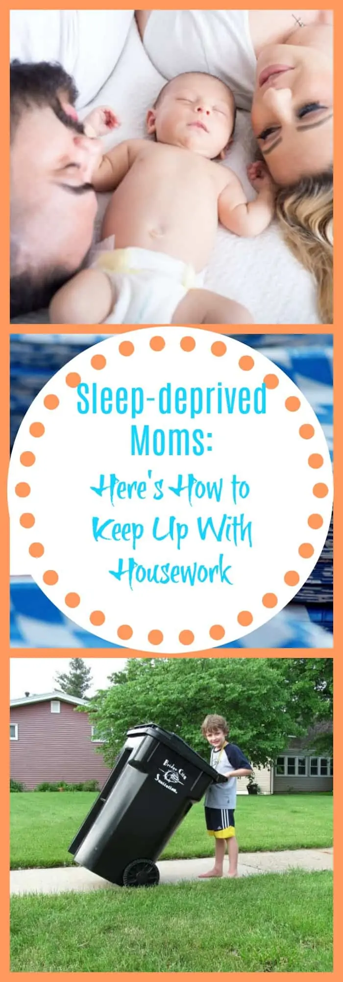 Sleep-Deprived Moms: Here's How to Keep Up With Housework