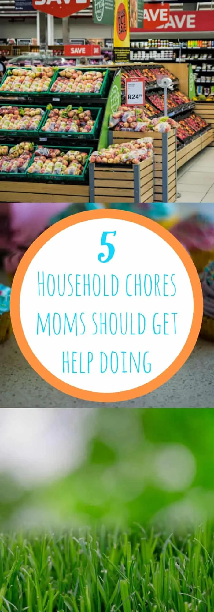 5 Household Chores Mom's Should Get Help Doing