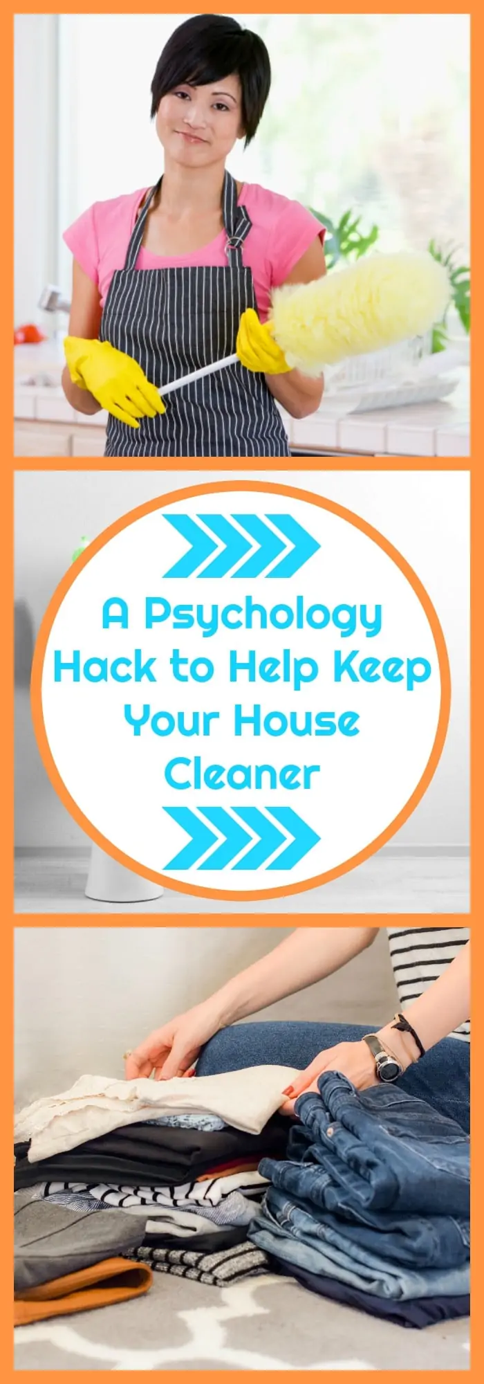 A Psychology Hack to Help Keep Your House Cleaner