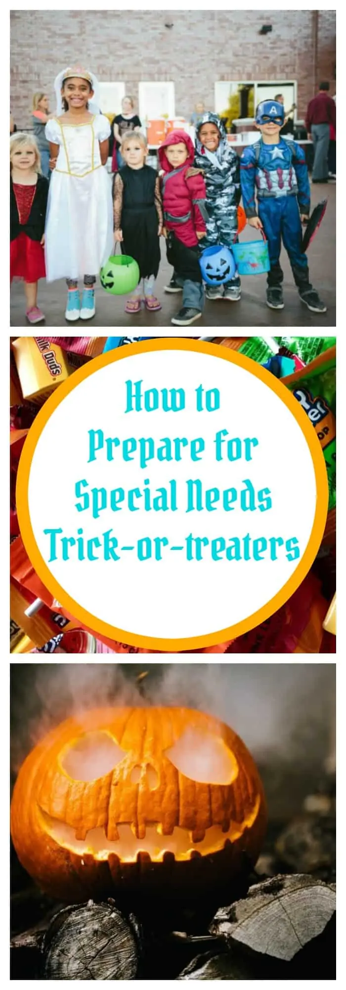 How to Prepare for Special Needs Trick or Treaters