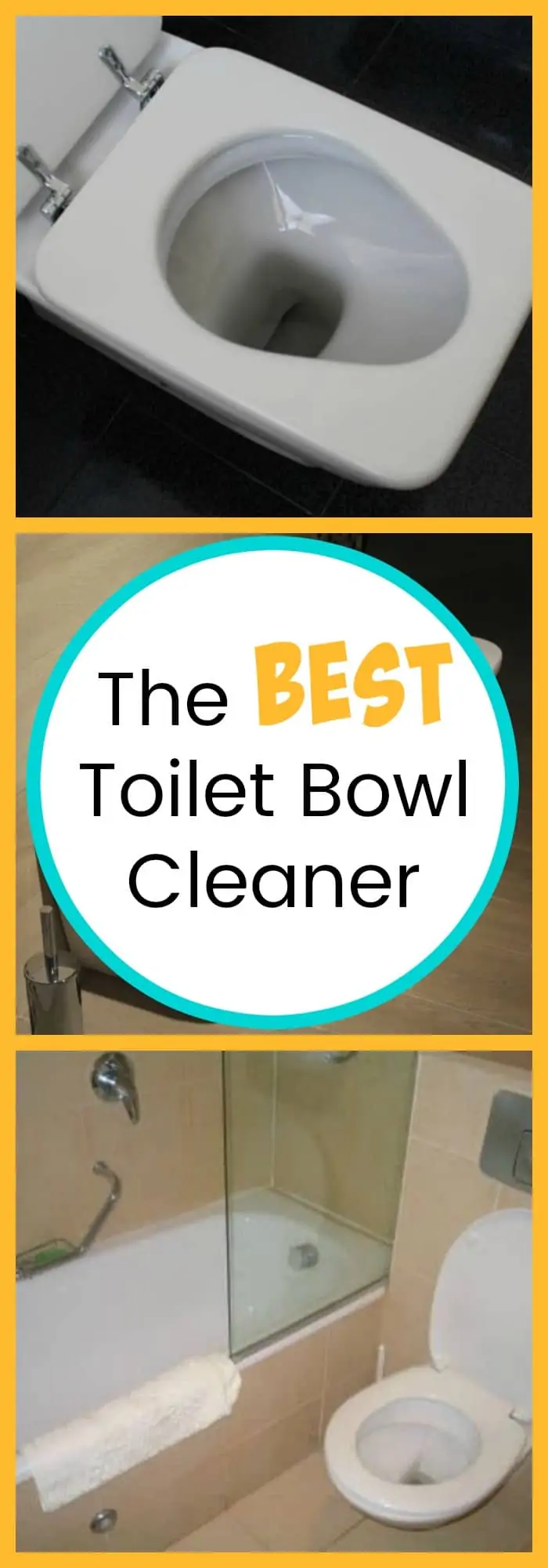 The Best Toilet Bowl Cleaner