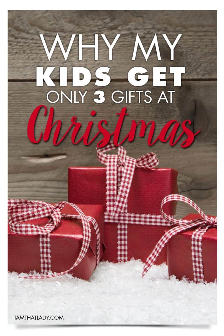 How Many Presents Should A Kid Get For Christmas 