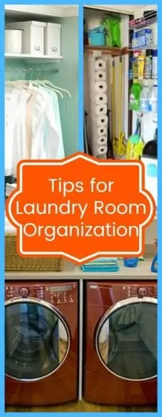 Tips For Laundry Room Organization