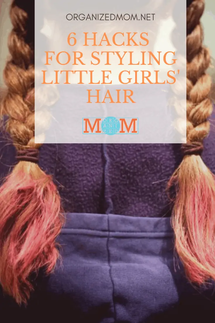 styling little girls' hair