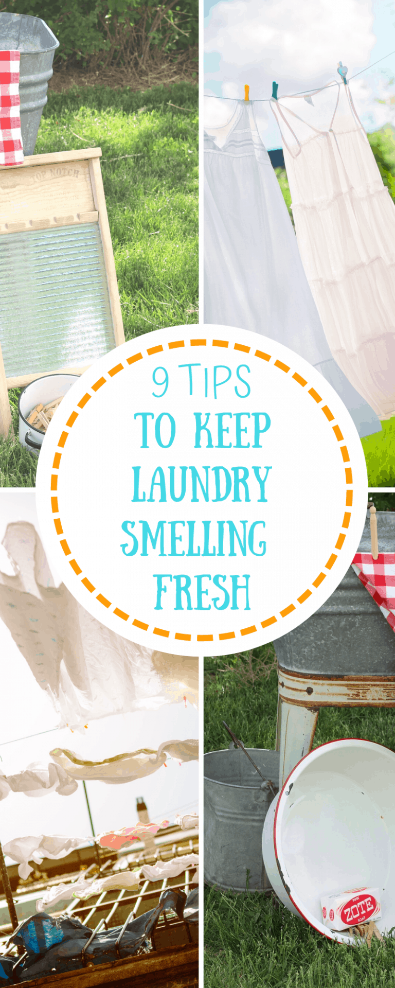 9 Tips For Keeping the Fresh Laundry Smell The Organized Mom