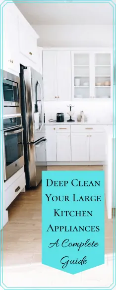 deep cleaning kitchen