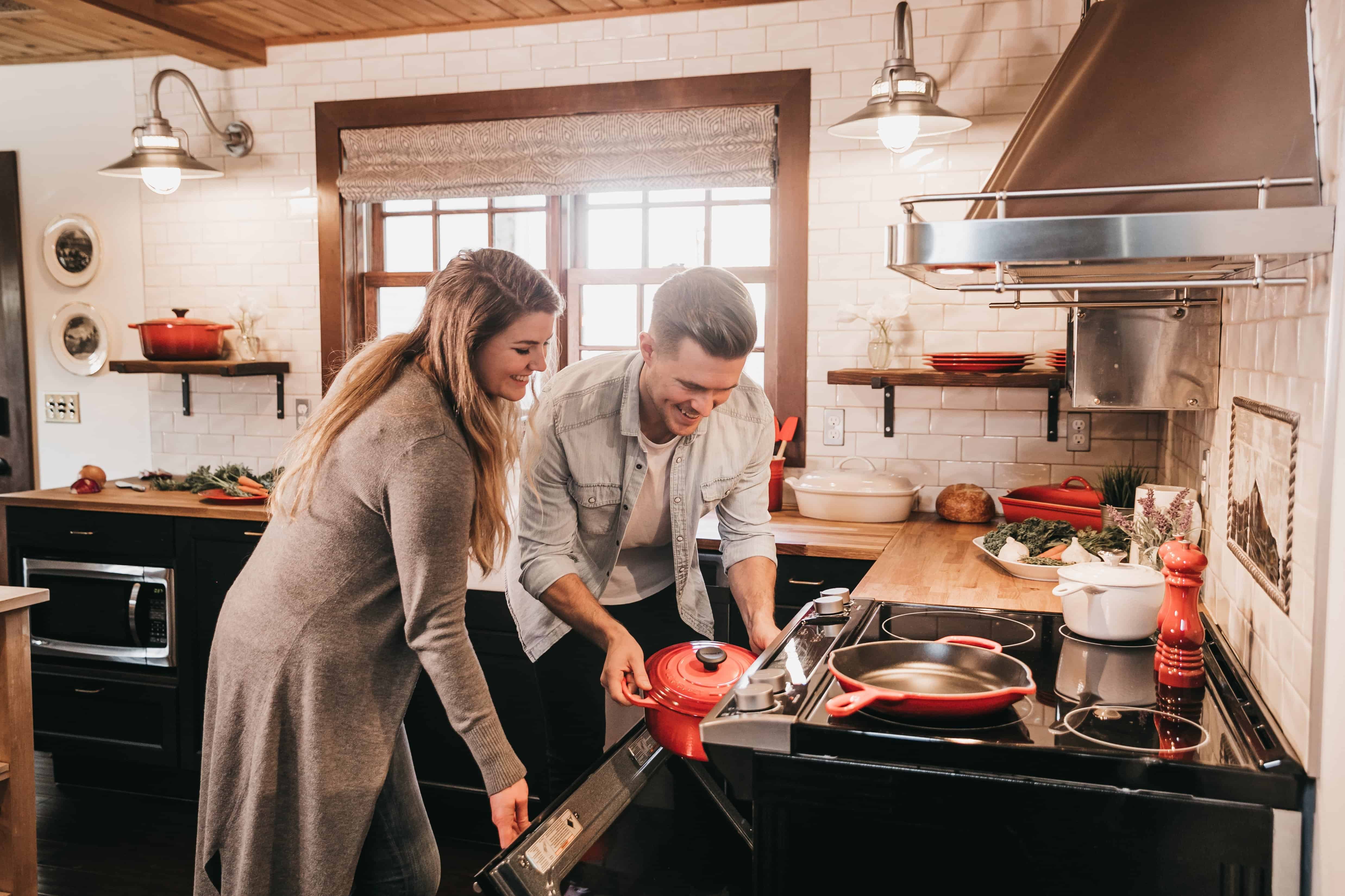 deep cleaning kitchen appliances